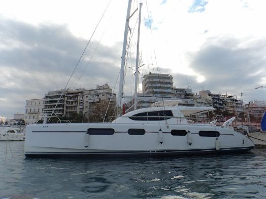 Used Sail Catamaran for Sale 2011 Leopard 46  